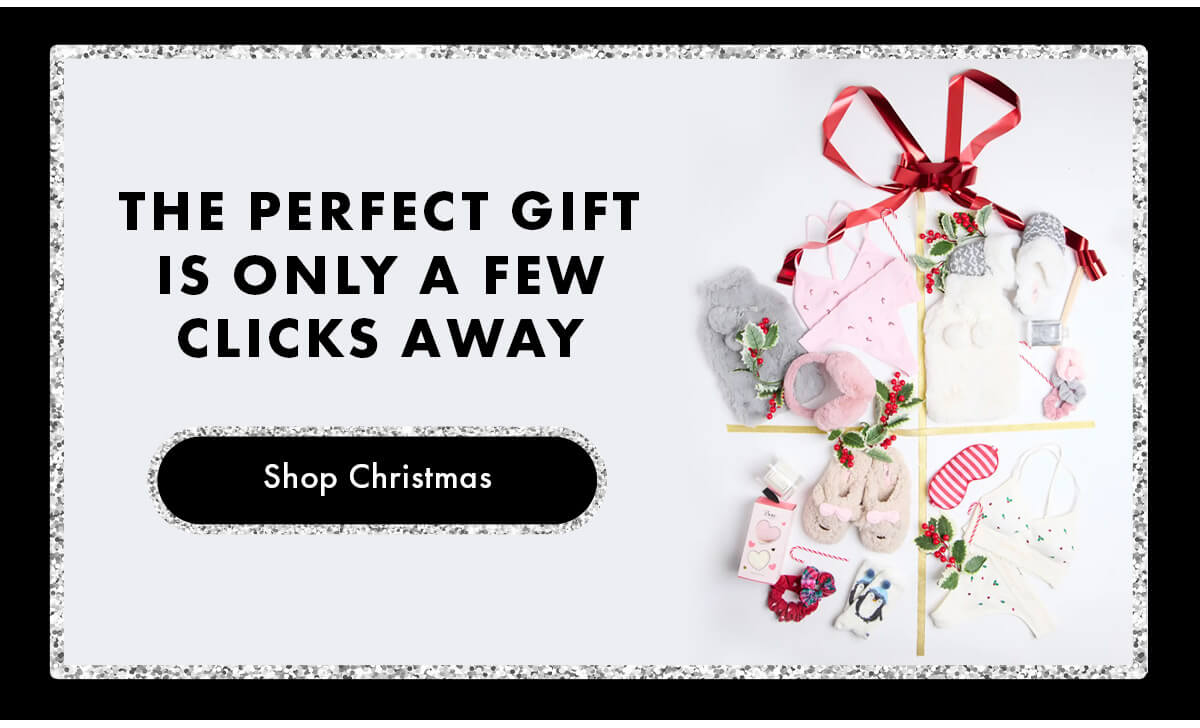The perfect gift is only a few clicks away