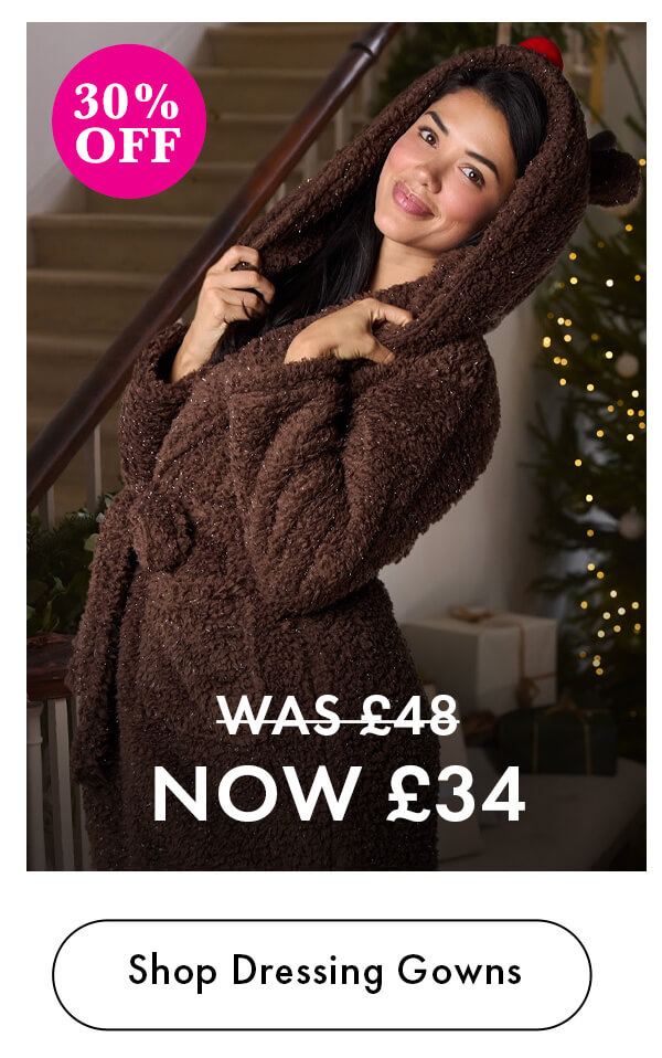 Shop Dressing gowns