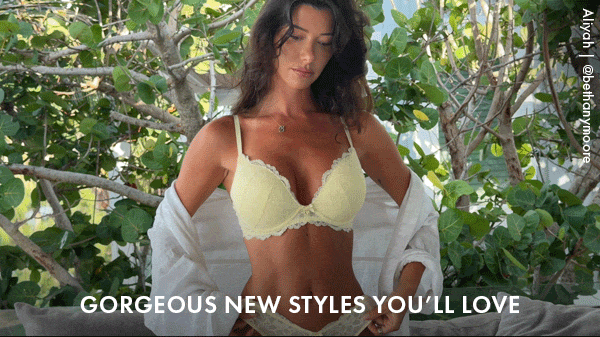 GORGEOUS NEW STYLES YOU'LL LOVE 