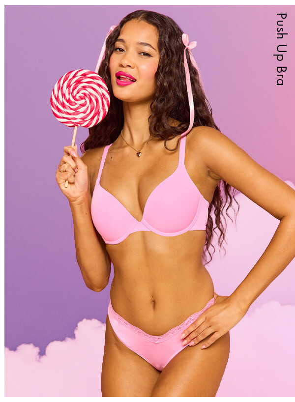 Super push up t-shirt bra
