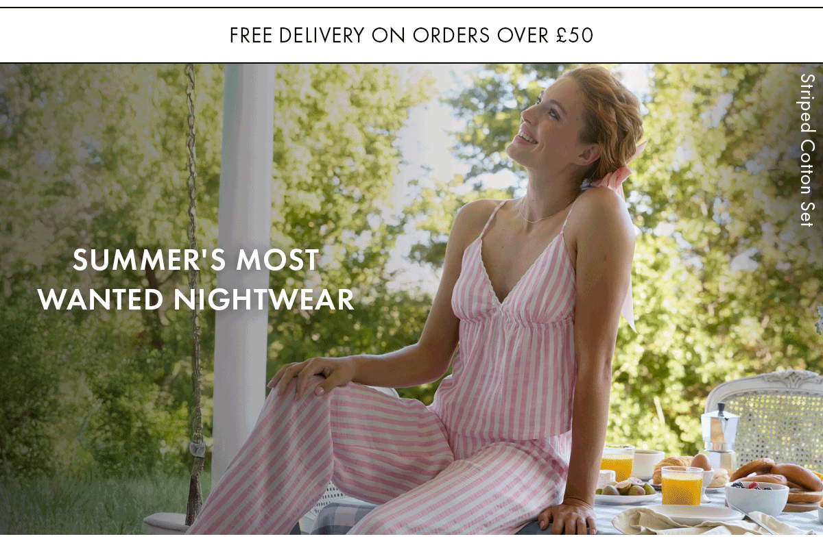 Summer's most wanted nightwear