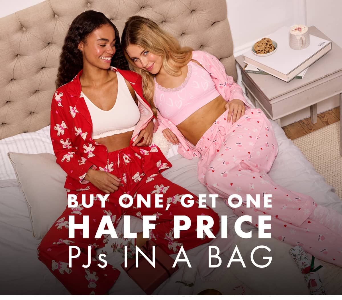Buy one, get one half price PJs in a bag