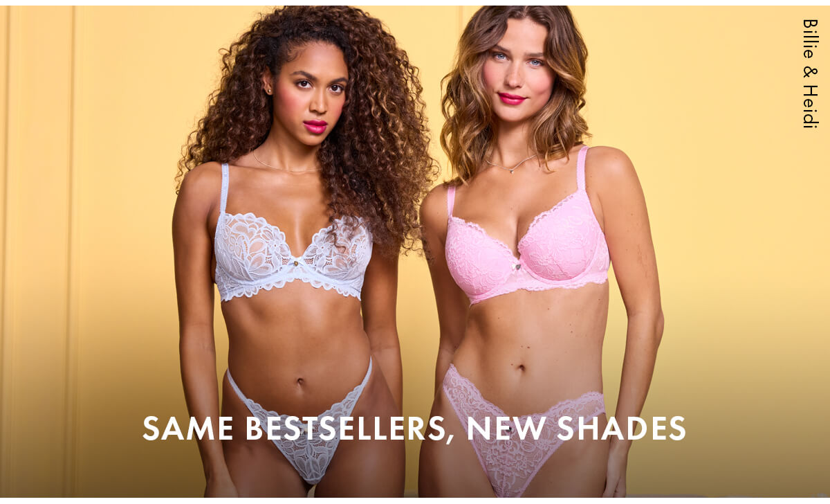 SAME BESTSELLERS, NEW SHADES