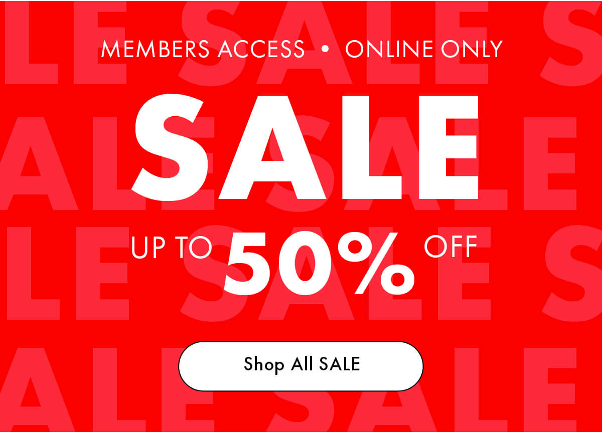 SALE UP TO 50% OFF 