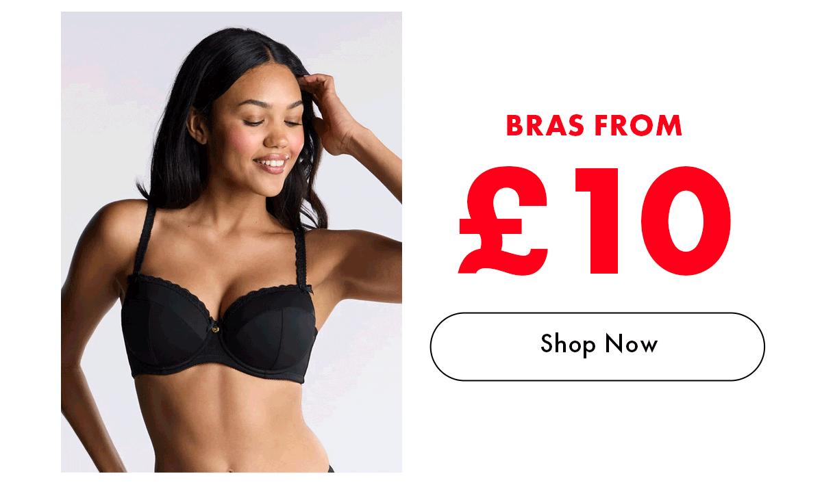 Bras from £10