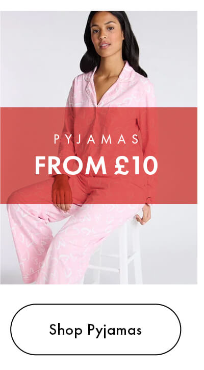 Pyjamas from £20