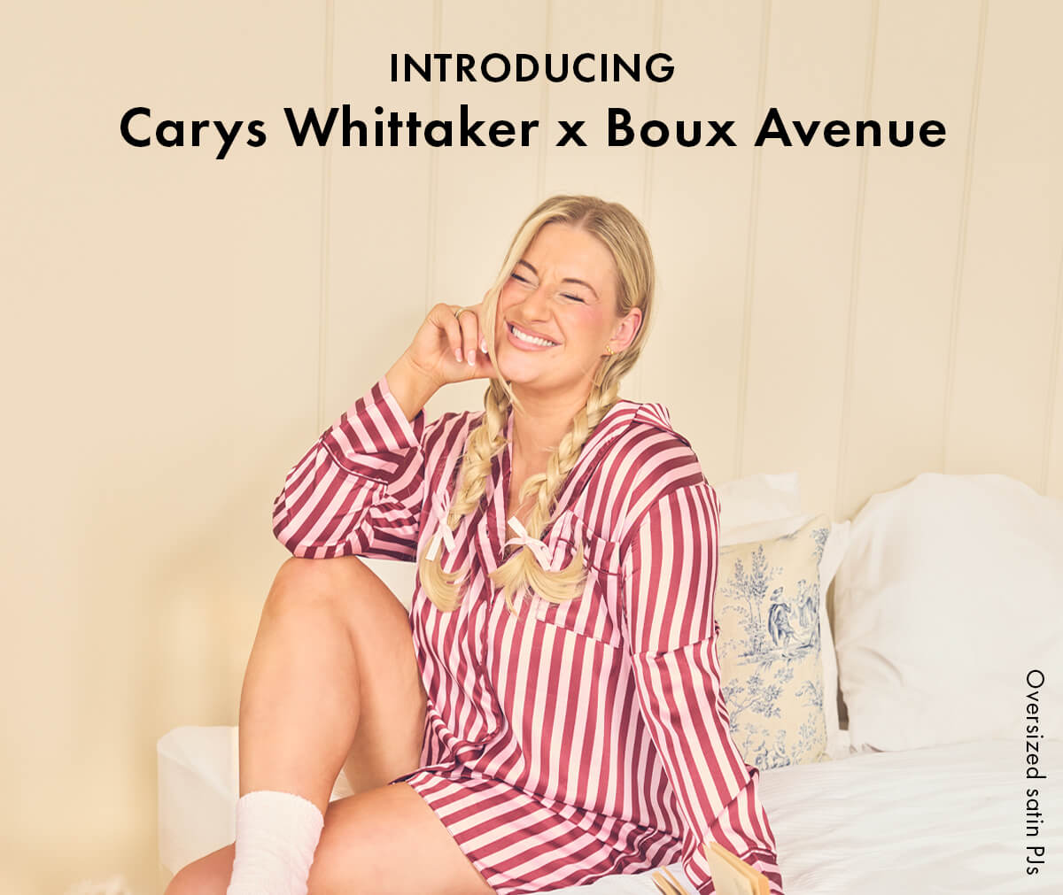 Introducing Carys Whittaker x Boux Avenue