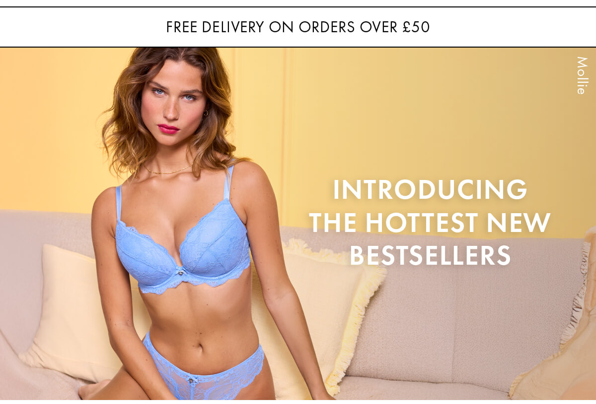 INTRODUCING THE HOTTEST NEW BESTSELLERS 