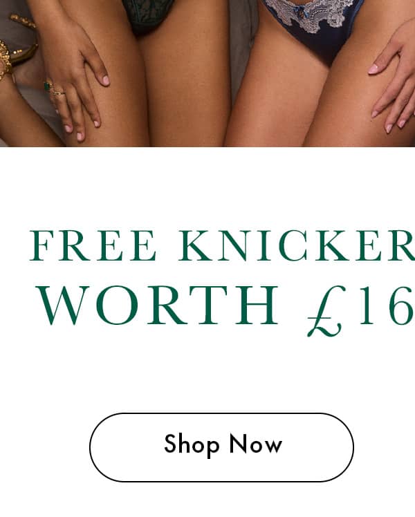 Free knicker worth £16