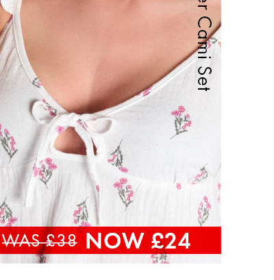 Wildflower cami pyjama set 