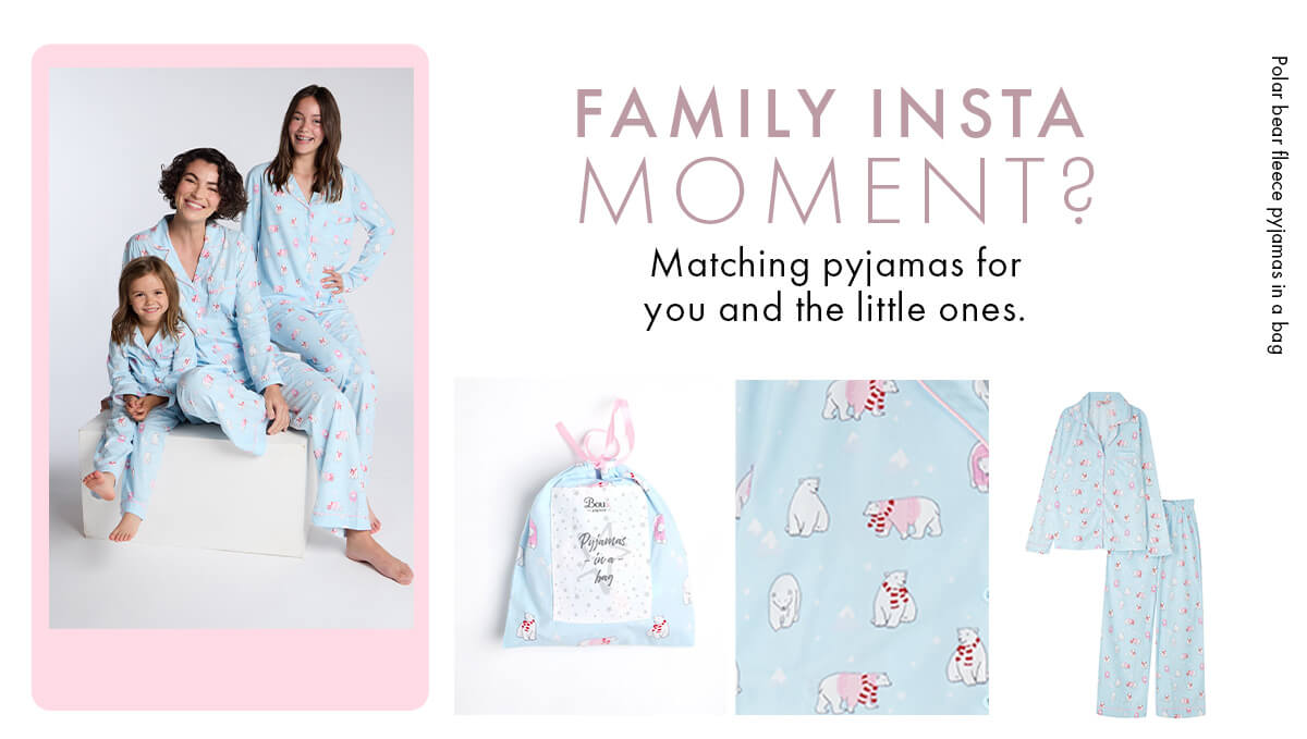 Family insta moment?