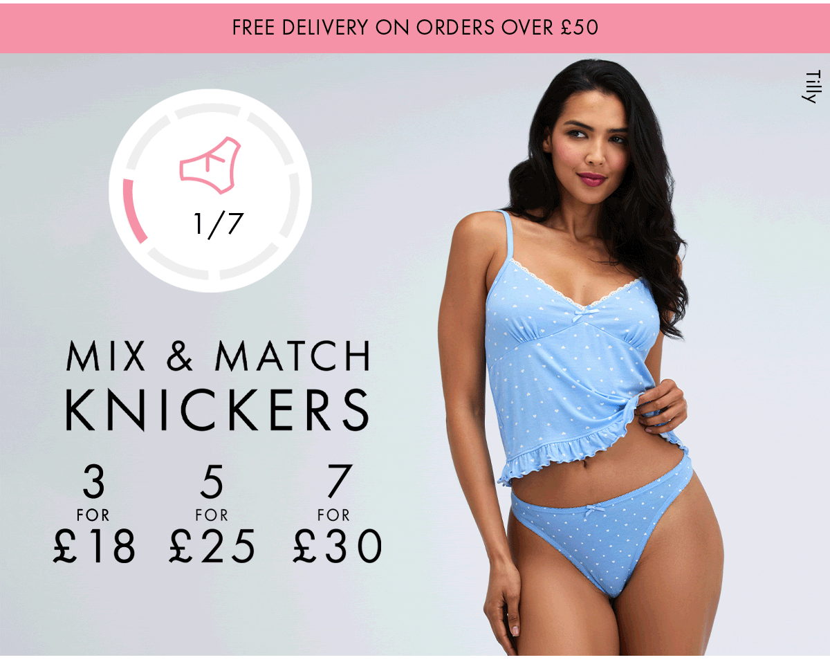 Mix & Match Knickers