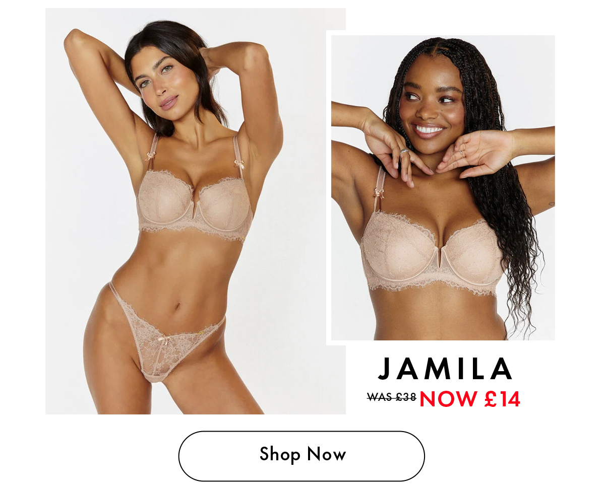 Bra was £38 now £14