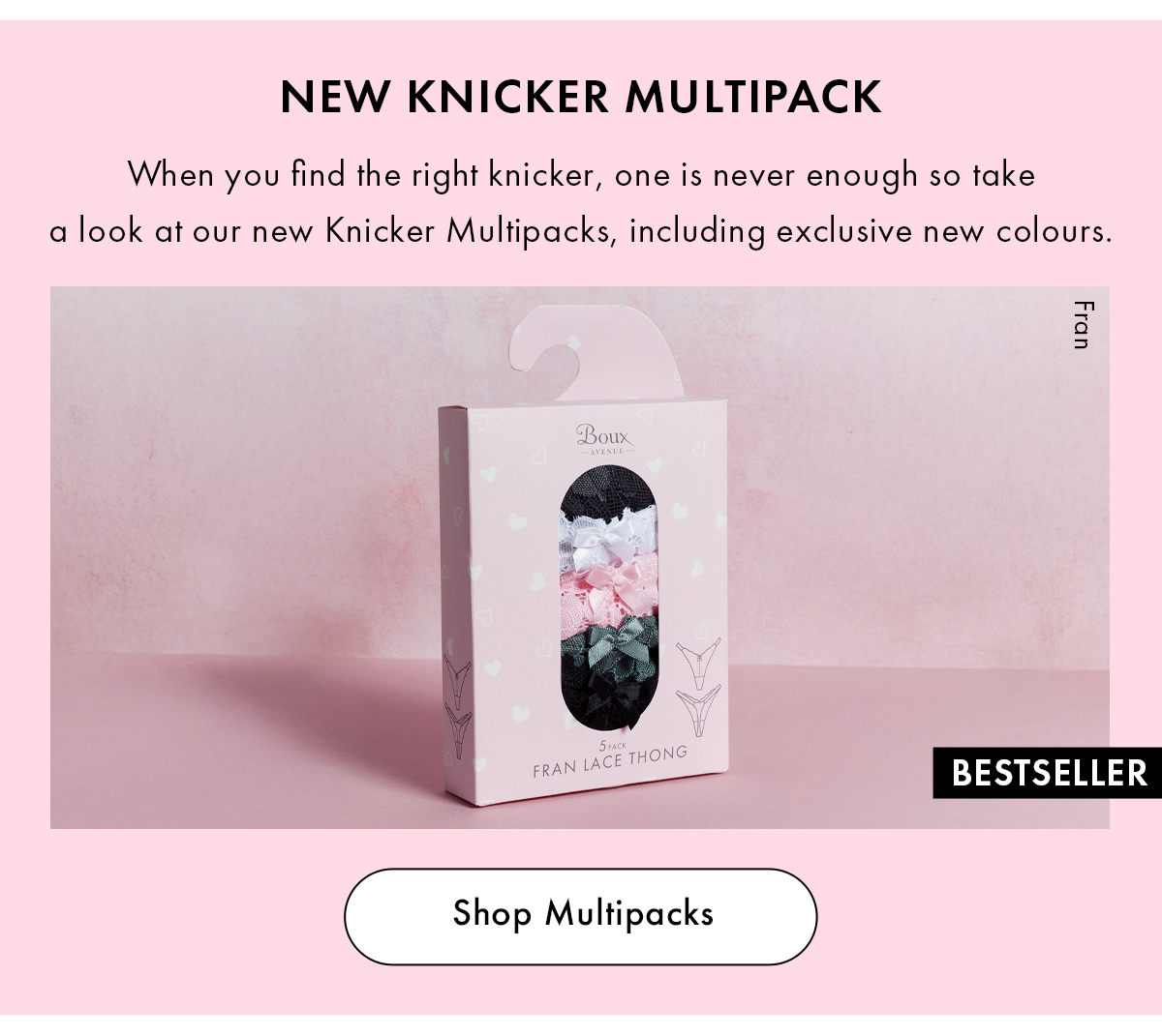 Multipack knickers