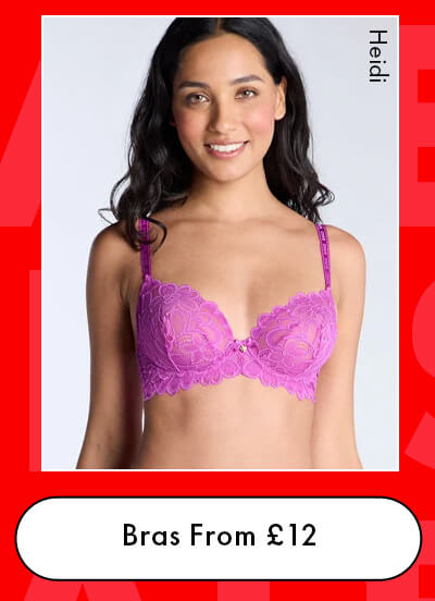 Bras from £12