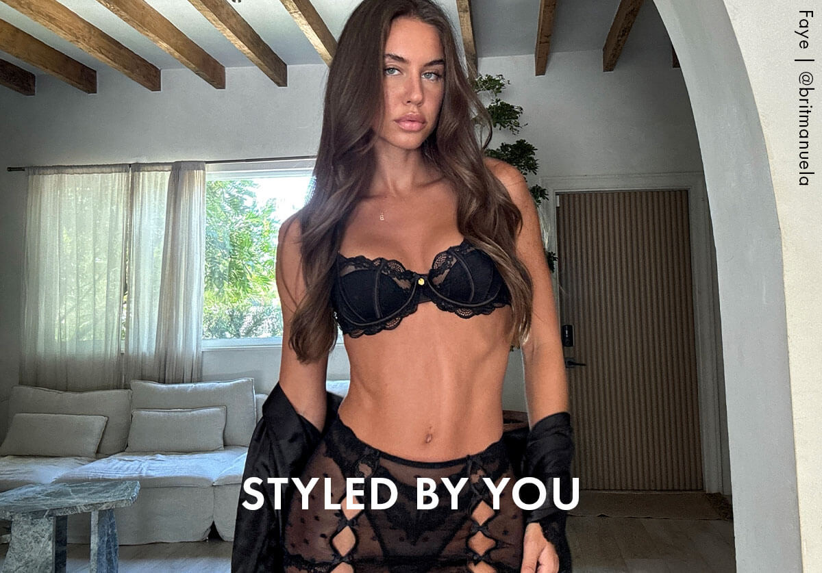 STYLED BY YOU