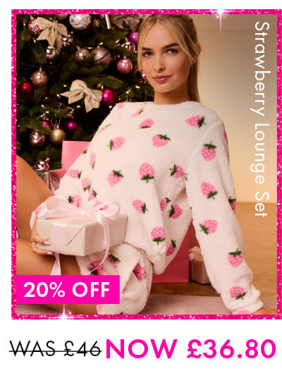 Strawberry borg lounge set