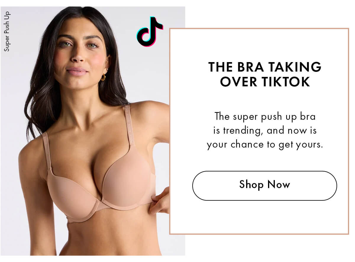 THE BRA TAKING OVER TIKTOK