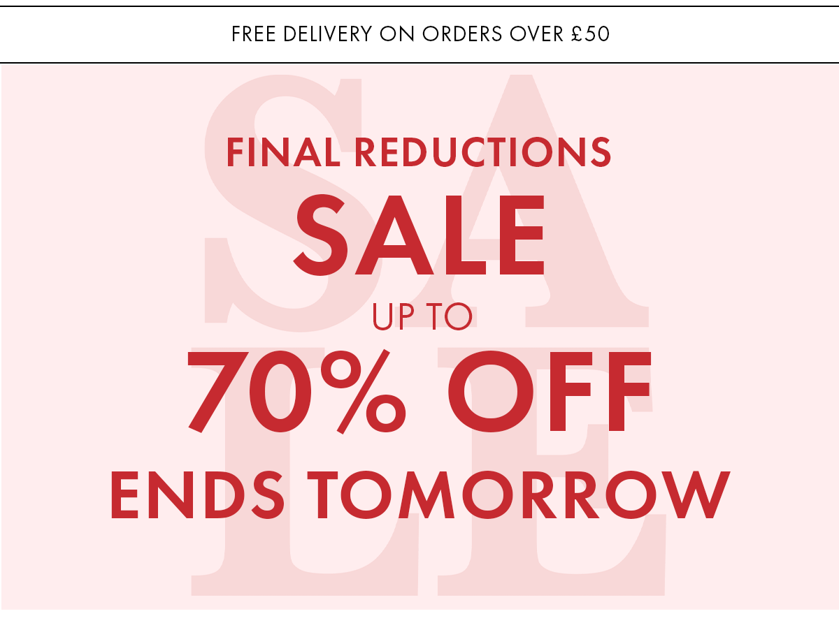 SALE UP TO 70% OFF 