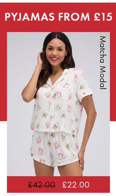 Matcha modal short pyjama set