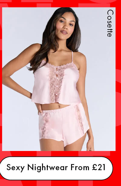 Sexy Nightwear From £21
