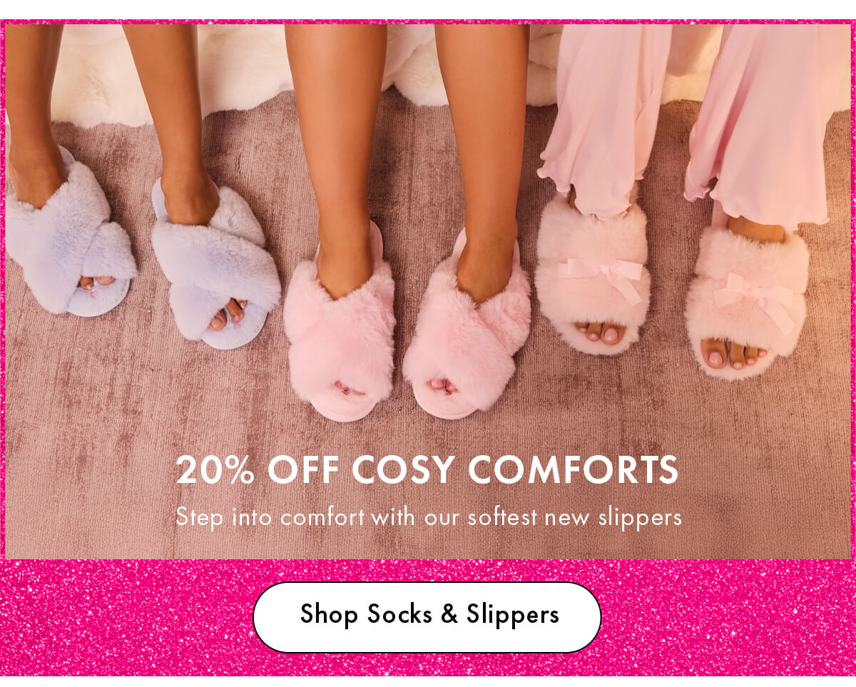 20% OFF COSY COMFORTS