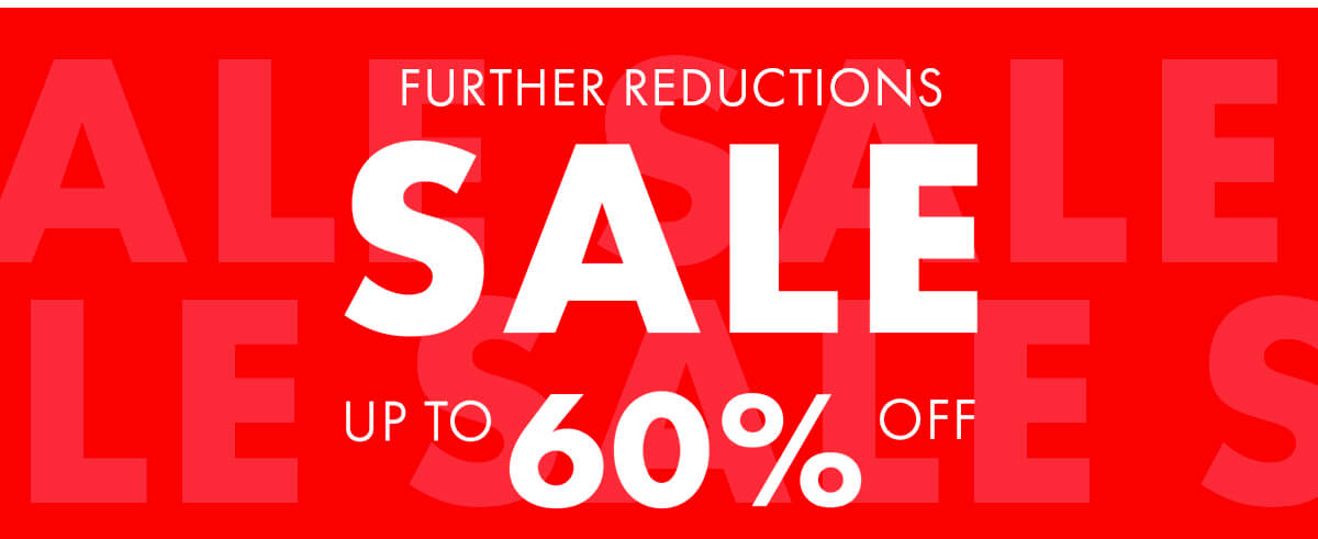 UP TO 60% OFF SALE