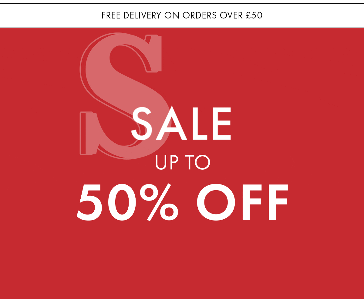SALE UP TO 50% OFF 
