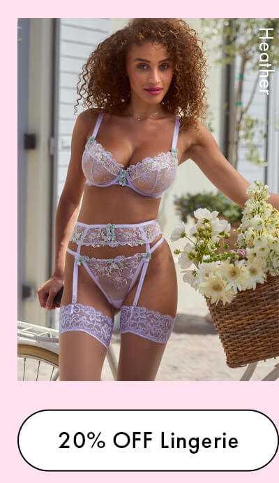 20% OFF Lingerie