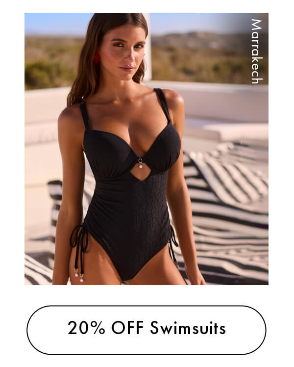 20% OFF Swimsuits