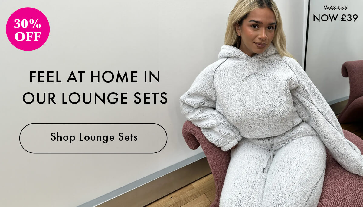 FEEL AT HOME IN OUR LOUNGE SETS