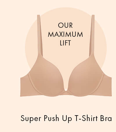 Super Push Up T-shirt Bra