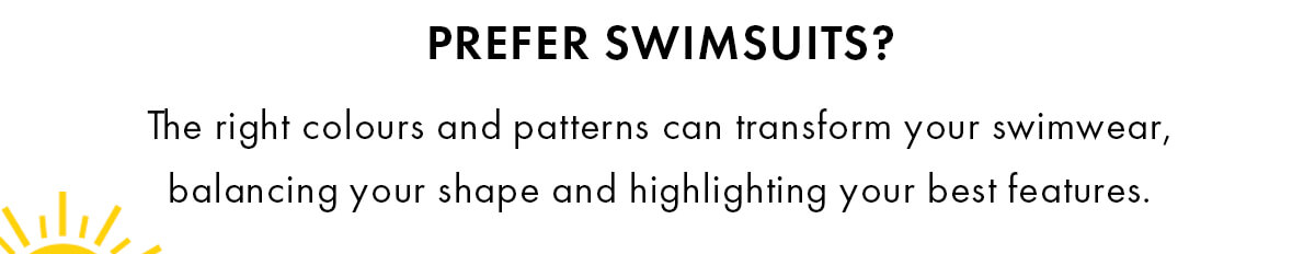 Prefer Swimsuits