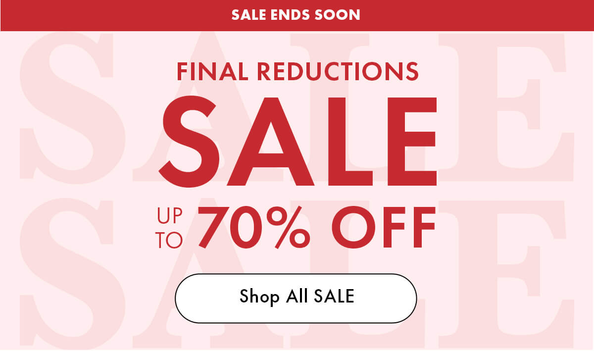 SALE UP TO 70% OFF 