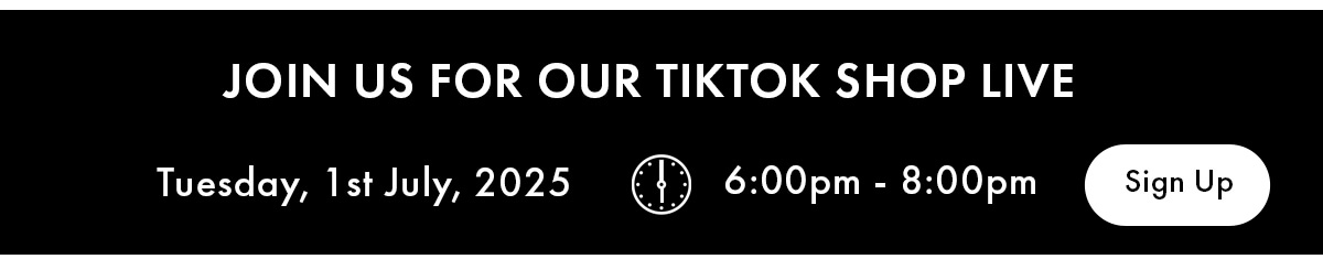 Join us for our TikTok Live