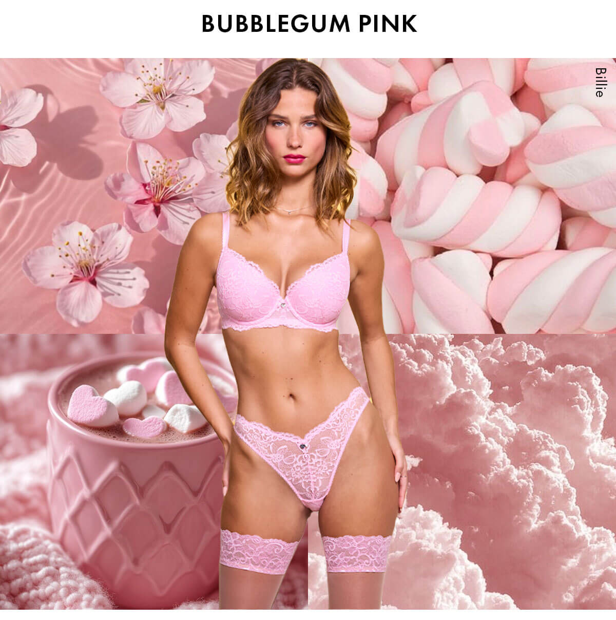 BUBBLEGUM PINK