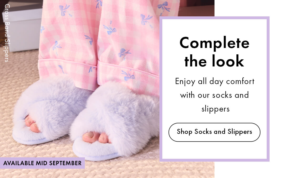 Shop Socks & Slippers