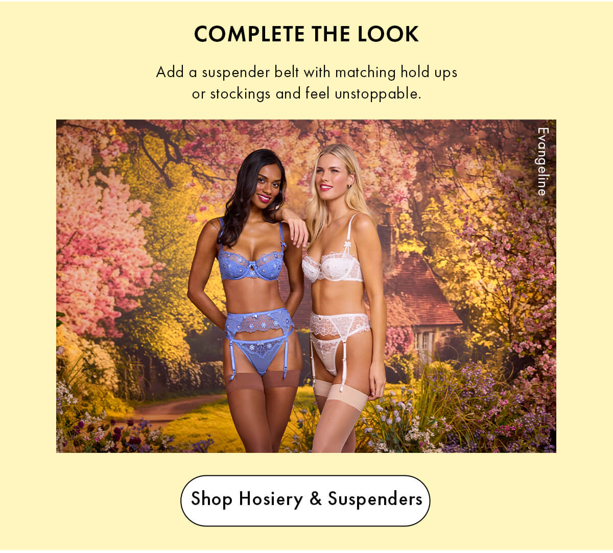 COMPLETE THE LOOK