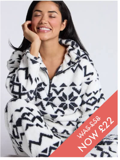 Fairisle borg lounge set