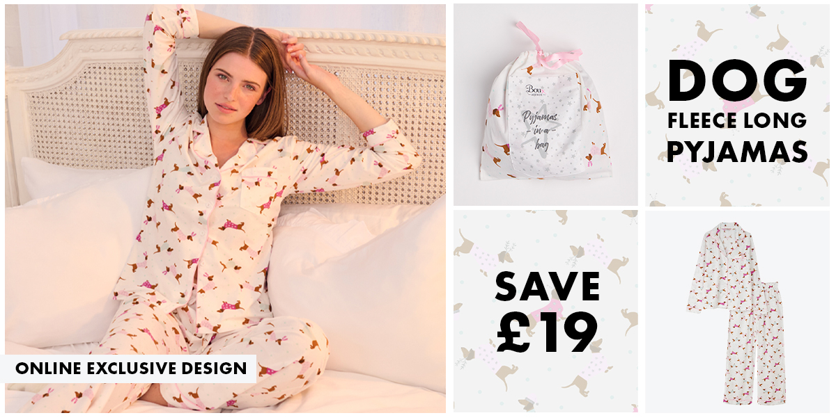 Dog fleece PJs
