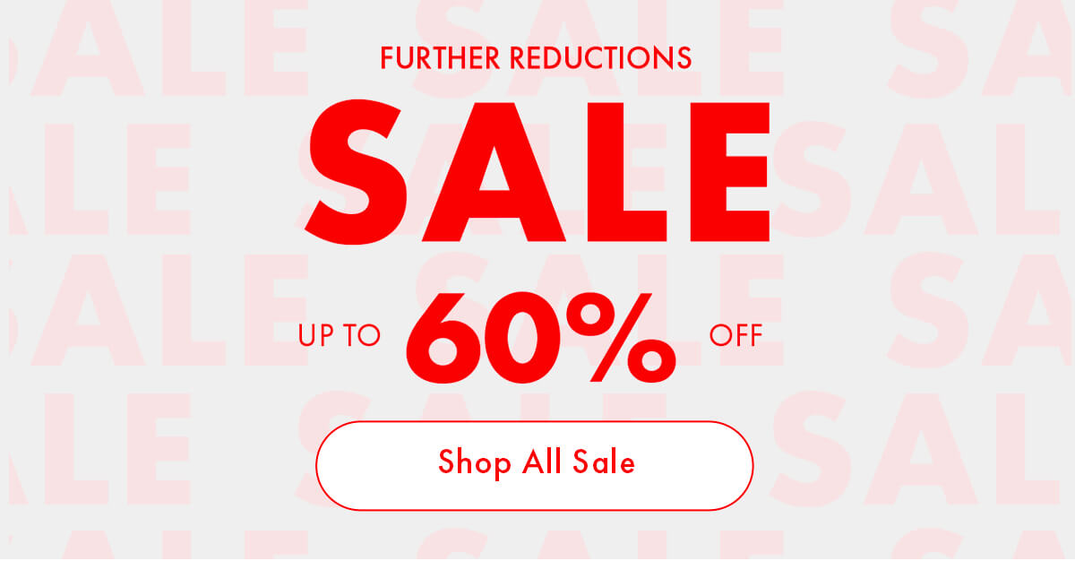 SALE UP TO 60% OFF 