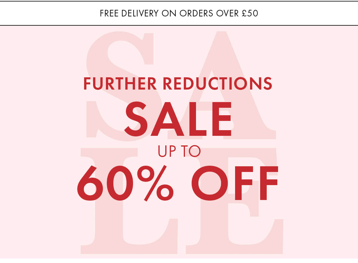 SALE UP TO 60% OFF 