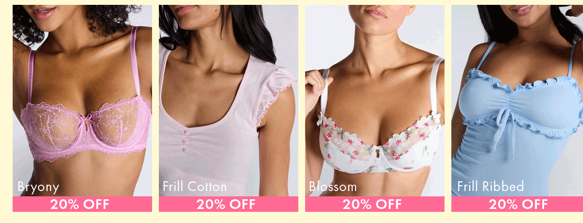 20% OFF 100s OF LINES