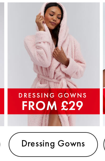 Dressing Gowns from £29