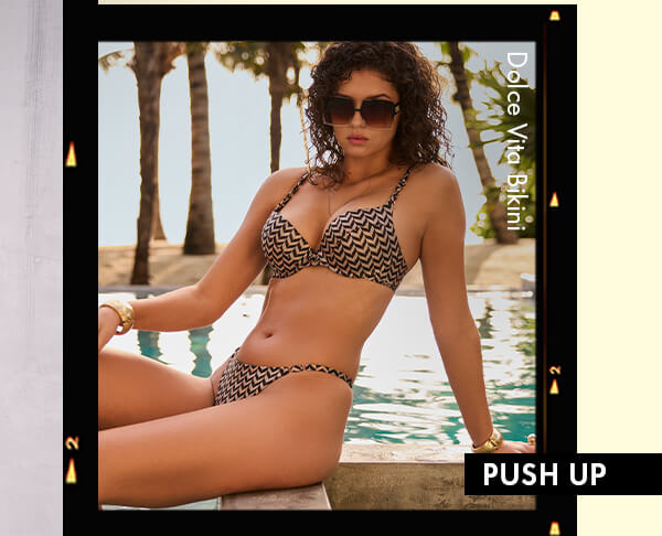 Dolce Vita super push up bikini top