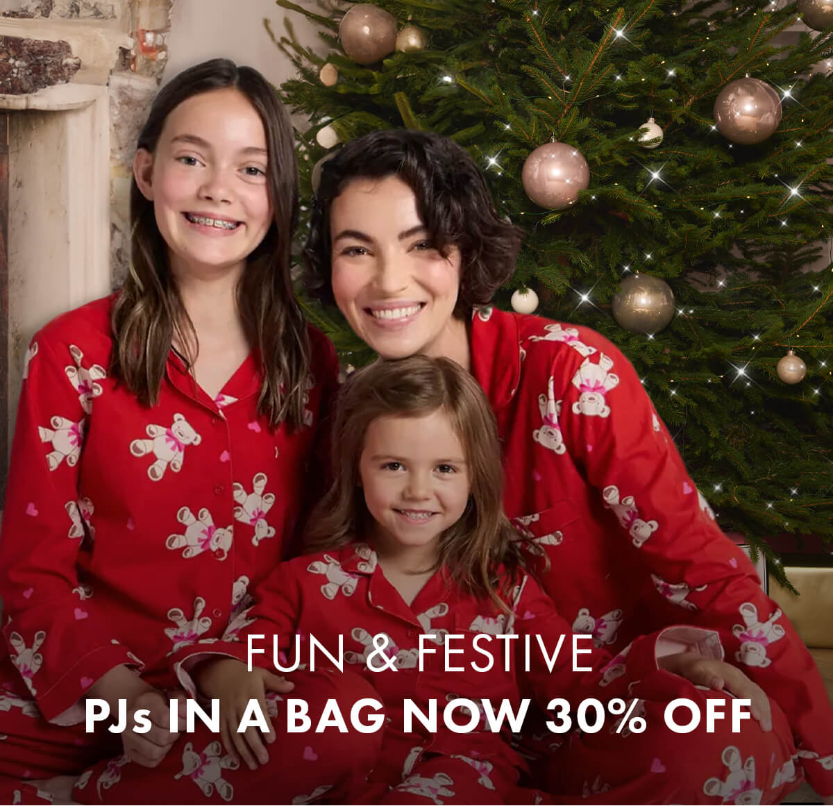 PJs IN A BAG NOW 30% OFF