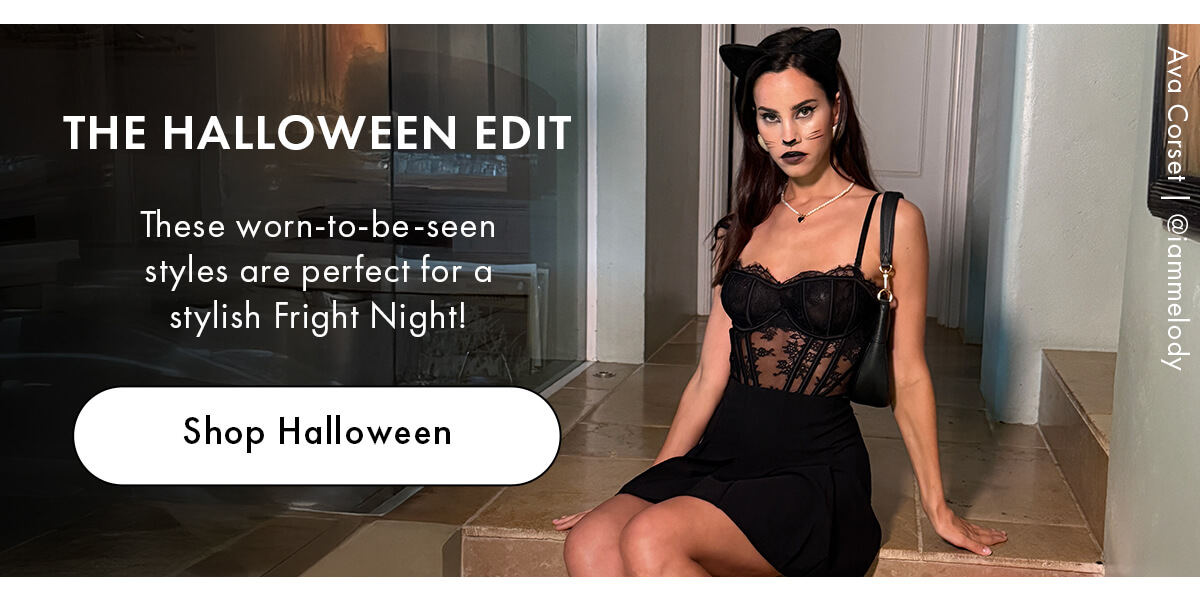 THE HALLOWEEN EDIT