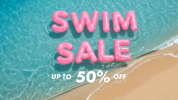 SWIM SALE UP TO 50% OFF