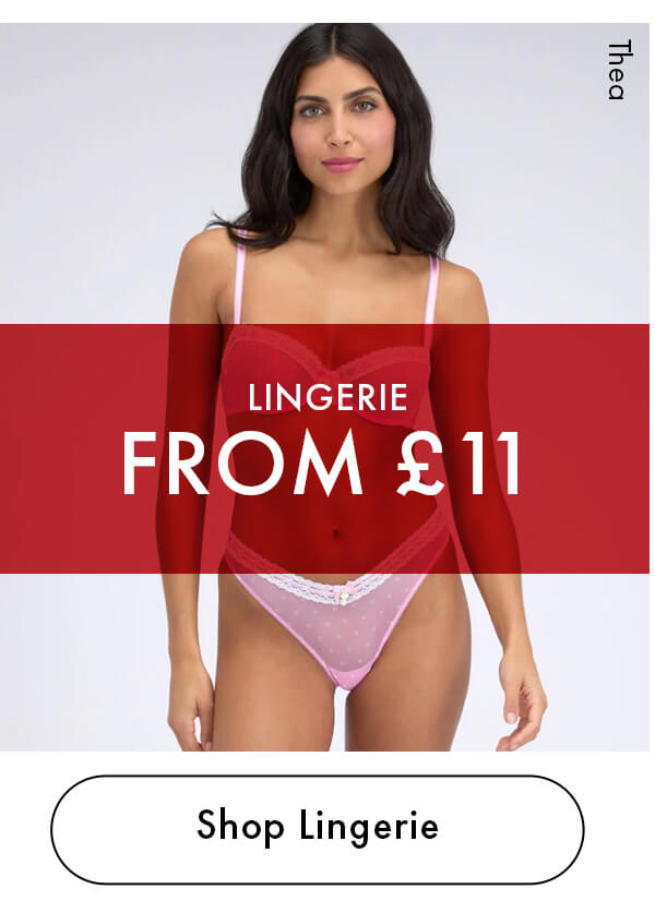 Lingerie From £11