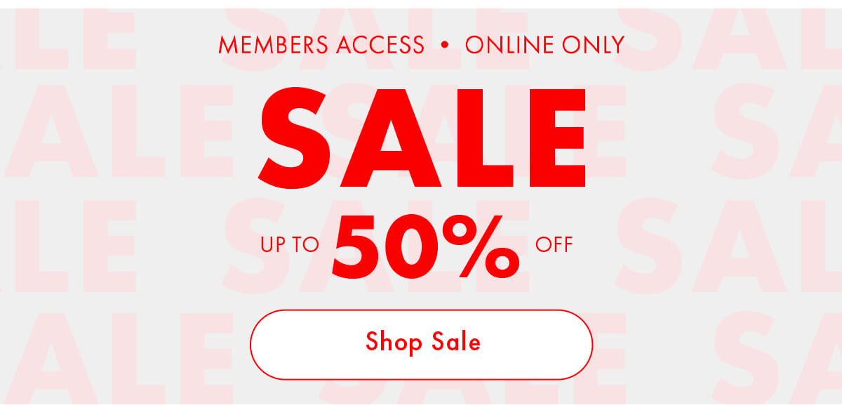 SALE UP TO 50% OFF